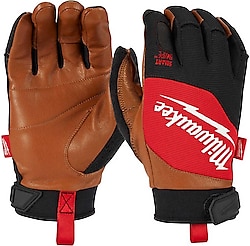Milwaukee 4932471914 Hibrit Deri İş Eldiveni