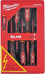 Milwaukee 4932478739 7 Parça Tri-Lobe Vde PH Tornavida Seti