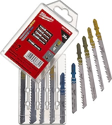 Milwaukee T4932479088 35 Parça Dekupaj Bıçak Seti