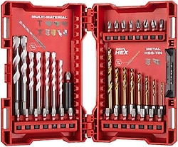Milwaukee T4932479853 39 Parça Matkap Ucu Seti