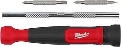 Milwaukee T4932480584 4 Uçlu Çift Taraflı Tornavida