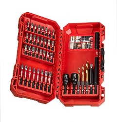 Milwaukee T4932492004 Shockwave 40 Parça Bits Uç Seti