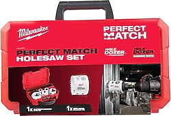 Milwaukee T4932492889 Perfect Match 9 Parça Panç Seti
