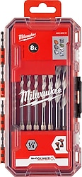 Milwaukee T4932493872 8 Parça Multi Materyal Hex Girişli Matkap Ucu