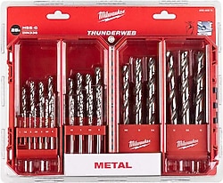 Milwaukee Thunderweb 4932493870 25 Parça Metal Matkap Ucu Seti