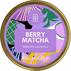 Mim and More Berry Matcha 25 gr