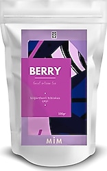 Mim and More Berry Tea - Böğürtlenli Hibiskus Çayı 100 gr
