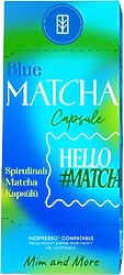 Mim and More Blue Matcha Nespresso Uyumlu Kapsül Kahve 10'lu