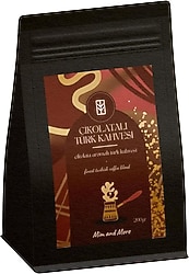 Mim and More Çikolata Aromalı Türk Kahvesi 200 gr