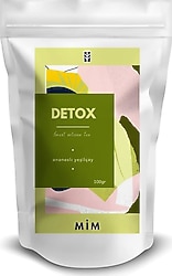 Mim and More Detox Tea - Ananaslı Yeşil Çay 100 gr