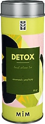 Mim and More Detox Tea - Ananaslı Yeşil Çay 50 gr