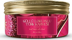 Mim and More Güllü Lokumlu Türk Kahvesi 150 gr