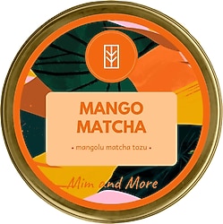 Mim and More Mango Matcha 25 gr