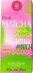 Mim and More Pink Matcha Nespresso Uyumlu Kapsül Kahve 10'lu