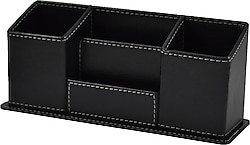 Mimaks Dk-117 4 Bölme Suni Deri Masaüstü Set