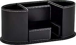 Mimaks DK-27 Suni Deri 4 Bölmeli Masaüstü Set