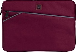 MinBag Alice 13" Bordo Laptop Kılıfı