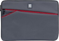 MinBag Alice 13" Gri Laptop Kılıfı
