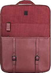 MinBag Aspen A4 Bordo 13" Laptop Sırt Çantası