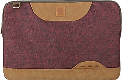 MinBag Danny 15" Bordo Laptop Kılıfı