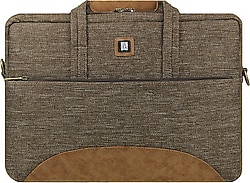 MinBag Jr Jane 13'' Kahverengi Laptop Çantası
