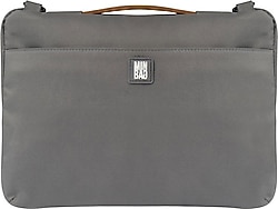 MinBag Lora 13" Gri Laptop Çantası
