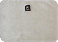 MinBag Plush 13" Krem Laptop Kılıfı