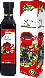 Mindivan Kara Üzümlü Sıvı Karışım 250 ml