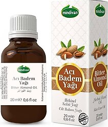 Mindivan Acı Badem Yağı 20 ml