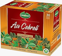 Mindivan Acı Çehreli Karışık Bitki Çayı 30'lu