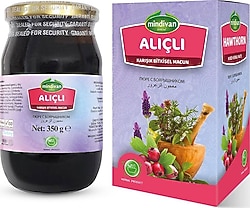 Mindivan Alıç Yapraklı Bitkisel Macun 350 gr