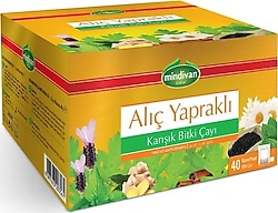 Mindivan Alıç Yapraklı Karışık Bitki Çayı 40'lı