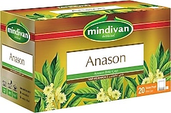 Mindivan Anason Bitki Çayı 20'li