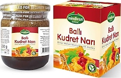 Mindivan Ballı Kudret Narlı Bitkisel Macun 230 gr