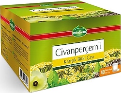 Mindivan Civanperçemli Karışık Bitki Çayı 40'lı