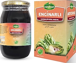 Mindivan Enginarlı Karışık Bitkisel Macun 350 gr