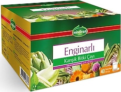 Mindivan Enginarlı Karışık Bitki Çayı 40'lı