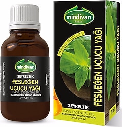 Mindivan Fesleğen Yağı 20 ml
