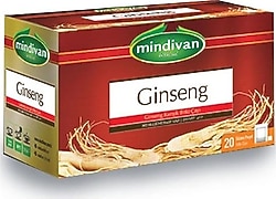 Mindivan Ginseng Karışık Bitki Çayı 20'li