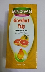 Mindivan Greyfurt Yağı 20 ml
