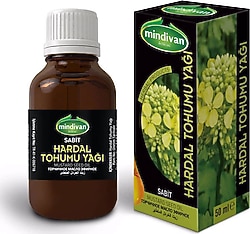 Mindivan Hardal Yağı 50 ml