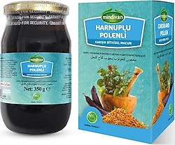 Mindivan Harnuplu Polenli Macun 350 gr