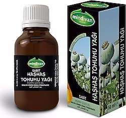 Mindivan Haşhaş Yağı 50 ml