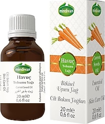 Mindivan Havuç Yağı 20 ml