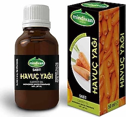 Mindivan Havuç Yağı 50 ml