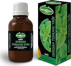 Mindivan Isırgan Tohumu Yağı 50 ml