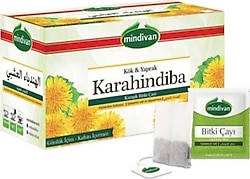 Mindivan Karahindiba Bitki Çayı 20'li