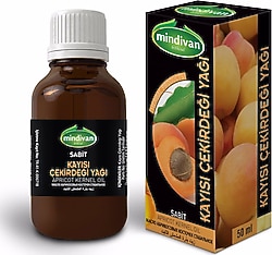 Mindivan Kayısı Çekirdeği Yağı 50 ml