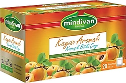 Mindivan Kayısılı Karışık Bitki Çayı 20'li
