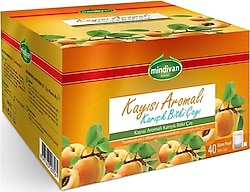 Mindivan Kayısılı Karışık Bitki Çayı 40'lı